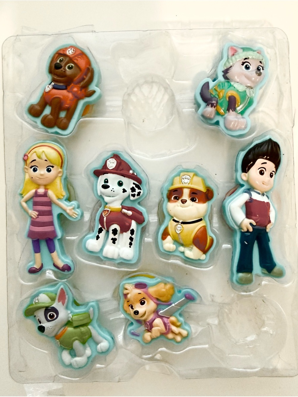Paw Patrol Suction Cup Figures - Suction cups ONLY